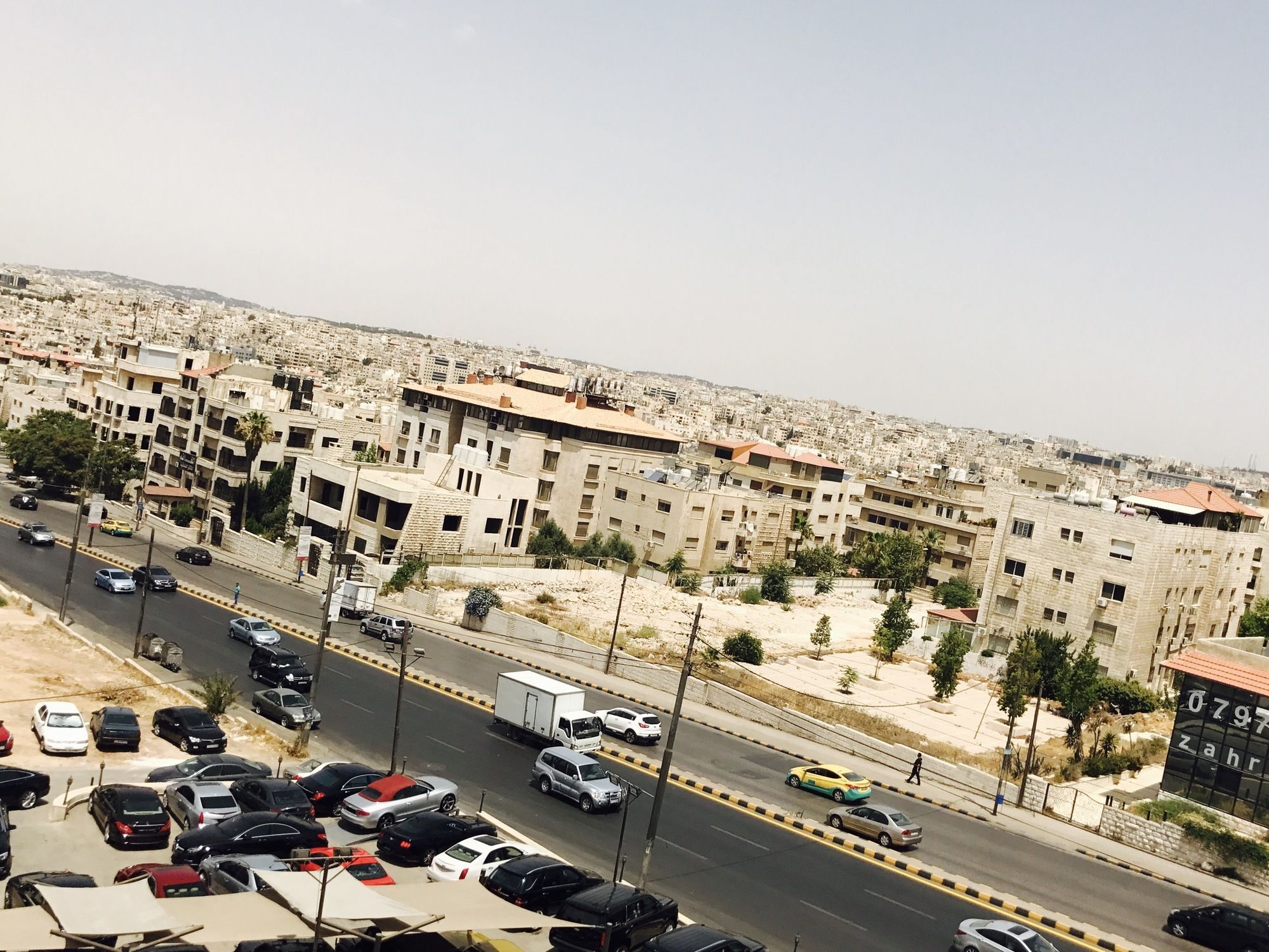 Panorama Amman Hotel Bagian luar foto