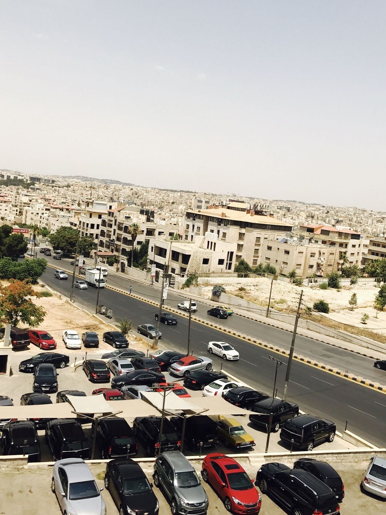 Panorama Amman Hotel Bagian luar foto